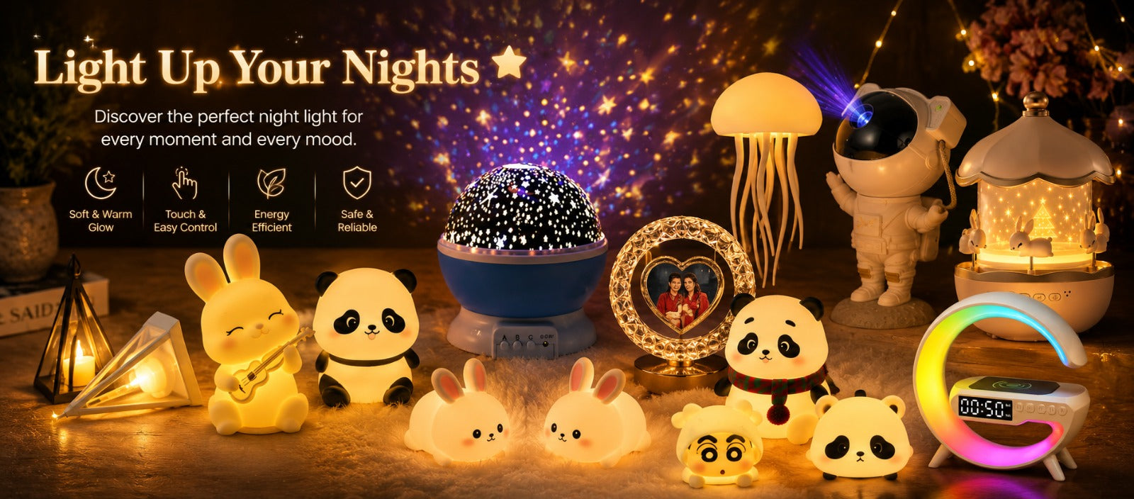 Night Light Lamps