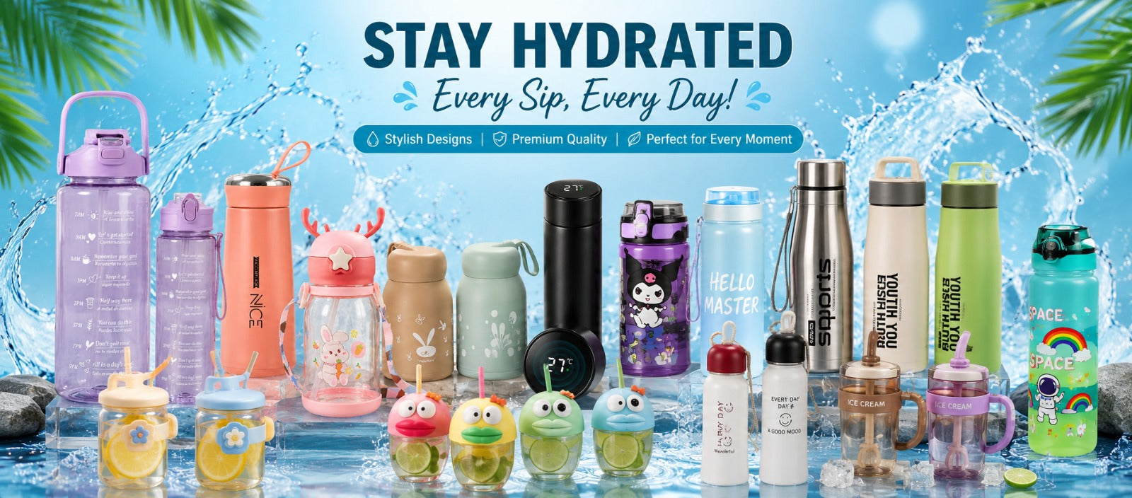 Water Bottles