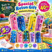 (BRC-04) (MOQ: 30 Pcs) Kids’ 5-Piece Stationery Kit Return Gift Set