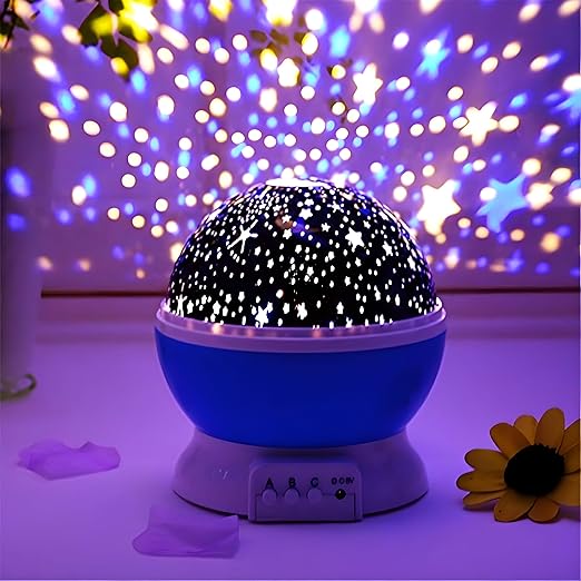 (LI-001) Star Master Style Starry Sky Projector Lamp – LED Night Light