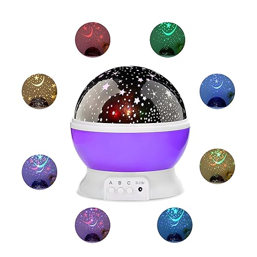 (LI-001) Star Master Style Starry Sky Projector Lamp – LED Night Light
