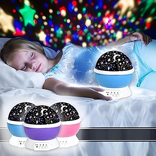 (LI-001) Star Master Style Starry Sky Projector Lamp – LED Night Light