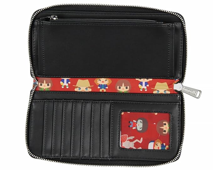 (081) Hershey’s x Antrollz Cartoon Print Zipper Wallet –  (One Purse 130.Rs)