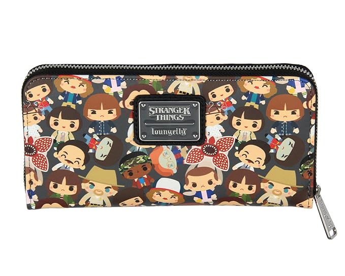 (081) Hershey’s x Antrollz Cartoon Print Zipper Wallet –  (One Purse 130.Rs)