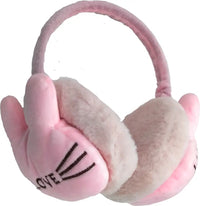 (080) Adjustable Winter Ear Muffs Soft, Cozy Outdoor Ear Warmers (One 50.Rs)