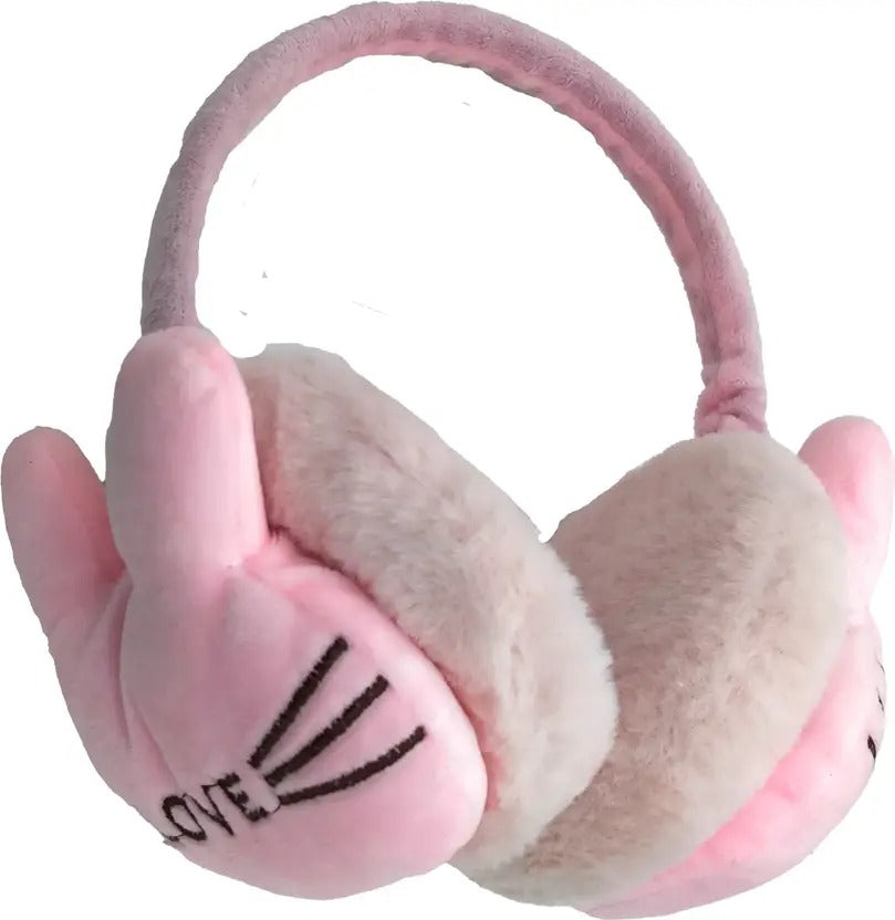 (080) Adjustable Winter Ear Muffs Soft, Cozy Outdoor Ear Warmers (One 50.Rs)