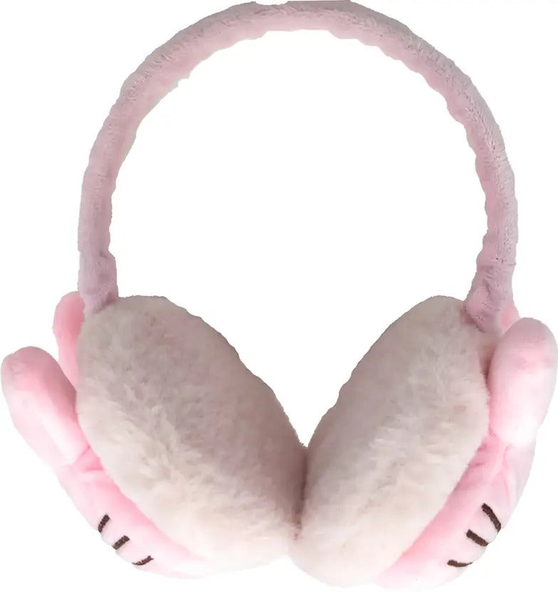 (080) Adjustable Winter Ear Muffs Soft, Cozy Outdoor Ear Warmers (One 50.Rs)