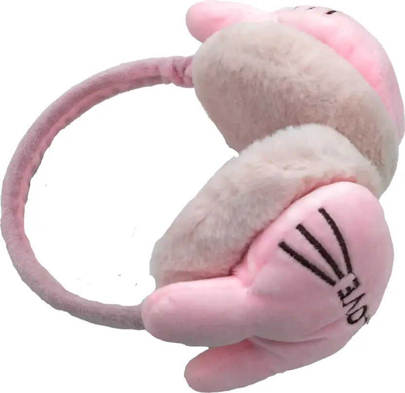 (080) Adjustable Winter Ear Muffs Soft, Cozy Outdoor Ear Warmers (One 50.Rs)