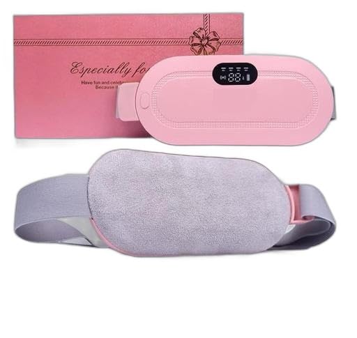 (079) Period Cramp Relief Massager & Heating Pad – (One 310.Rs)