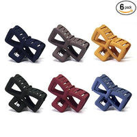 (073) (MOQ - 4 Pcs) Bow Style Hair Clutcher Clip Pack (One Piece 6.Rs) PACK OF 12 PIECES - 72