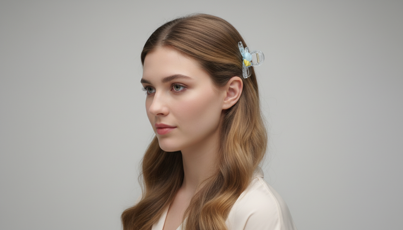 (068) Big Hair Clips – Strong Grip (One Piece 30.Rs) Pack of 12 - 360