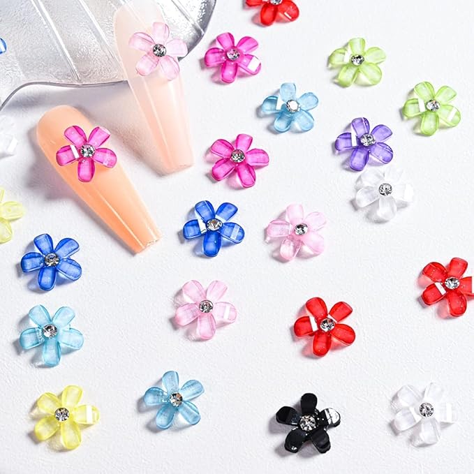 (065) Flower, Heart & Metal Stud Earrings – (One Pair 9.Rs) PACK OF 36 PAIRS – 324