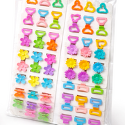 Combo Hair Clips (055) Flower,Claw/Butterfly (One Piece 3.Rs) PACK OF 36 PIECES – 108