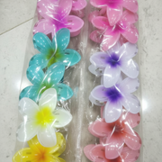 (053) Stylish Big Flower Claw Hair Clip – (One Piece 25.Rs) – PACK OF 12 - 300