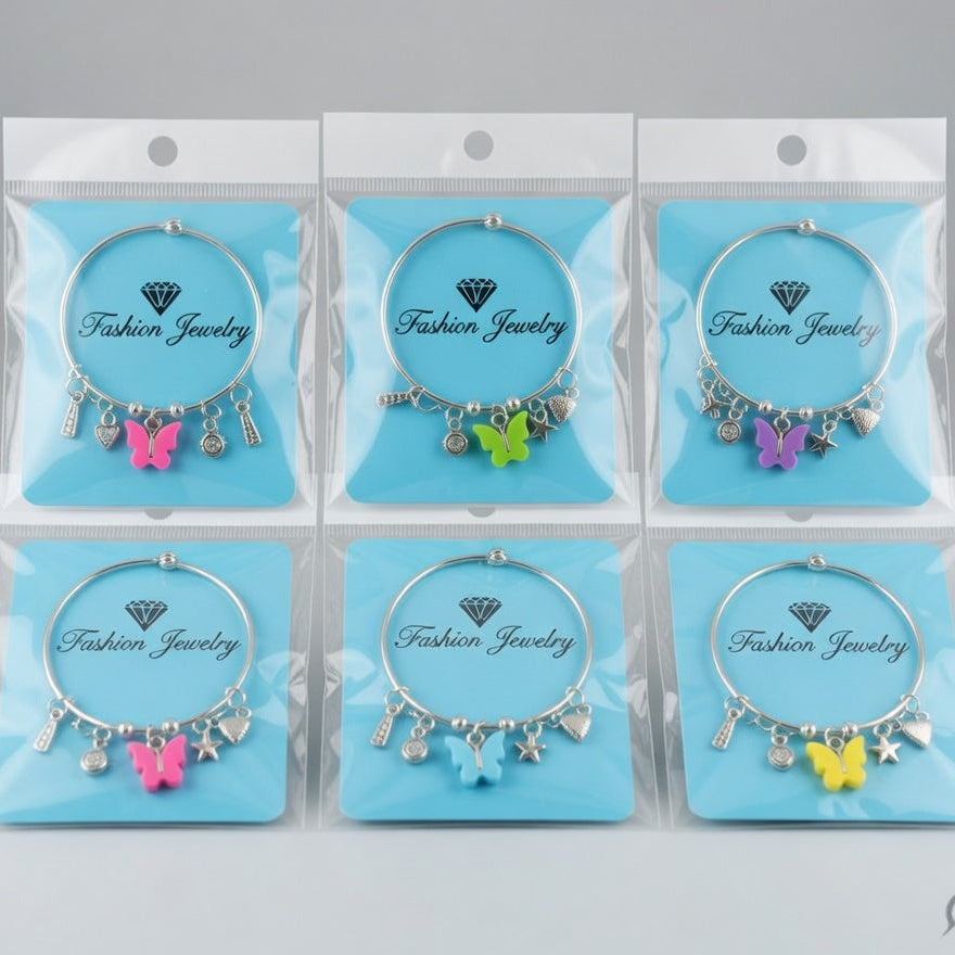 (WA-044) Cute Theme Design Bracelet | (More Models) (One 20.Rs) PACK OF 12 – 240
