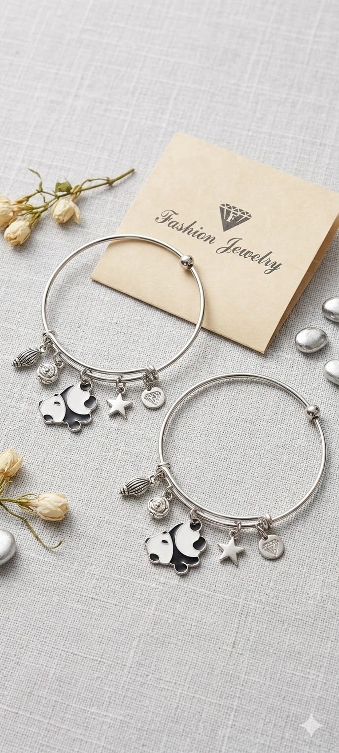 (WA-044) Cute Theme Design Bracelet | (More Models) (One 20.Rs) PACK OF 12 – 240