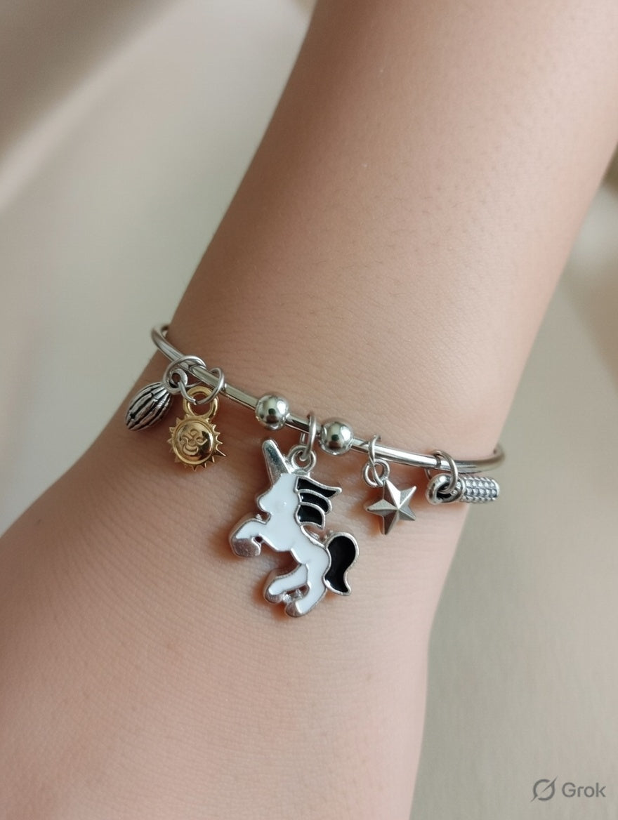 (WA-044) Cute Theme Design Bracelet | (More Models) (One 20.Rs) PACK OF 12 – 240