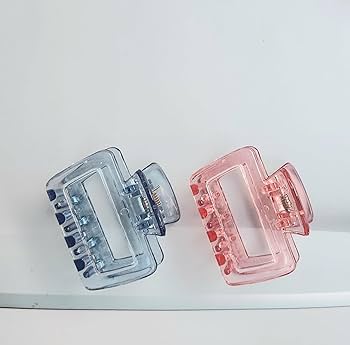 (084) (MOQ - 4 Pc) Wide-Open Hair Claw Clips for Women – Non-Slip Medium Hair Clutchers