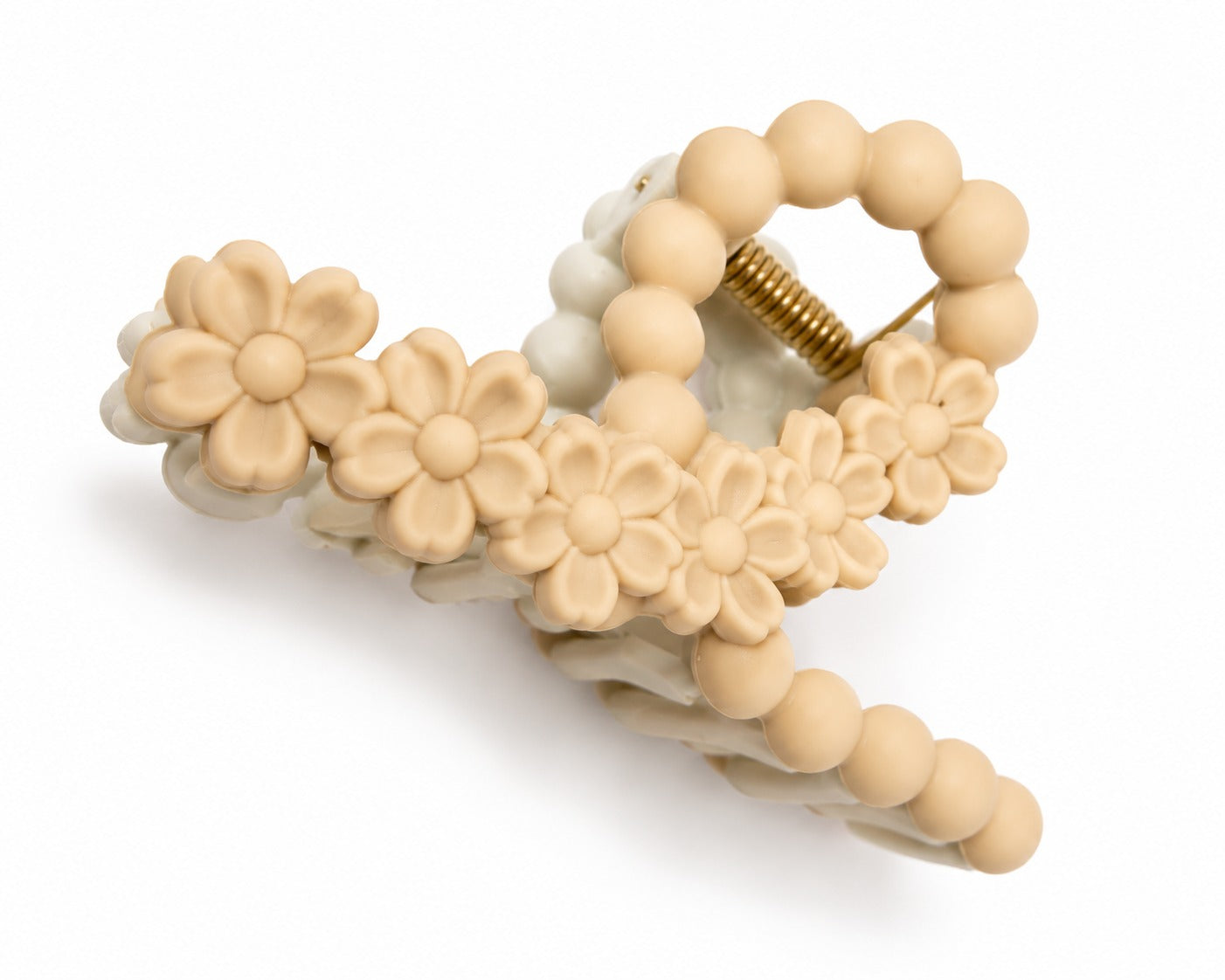 (088) Korean Style Flower Claw Clip  (₹17 Per Piece | Pack of 12 - ₹200)