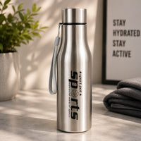 (B-035) Stainless Steel Sports Bottle 500ml Hot & Cold Water Bottle