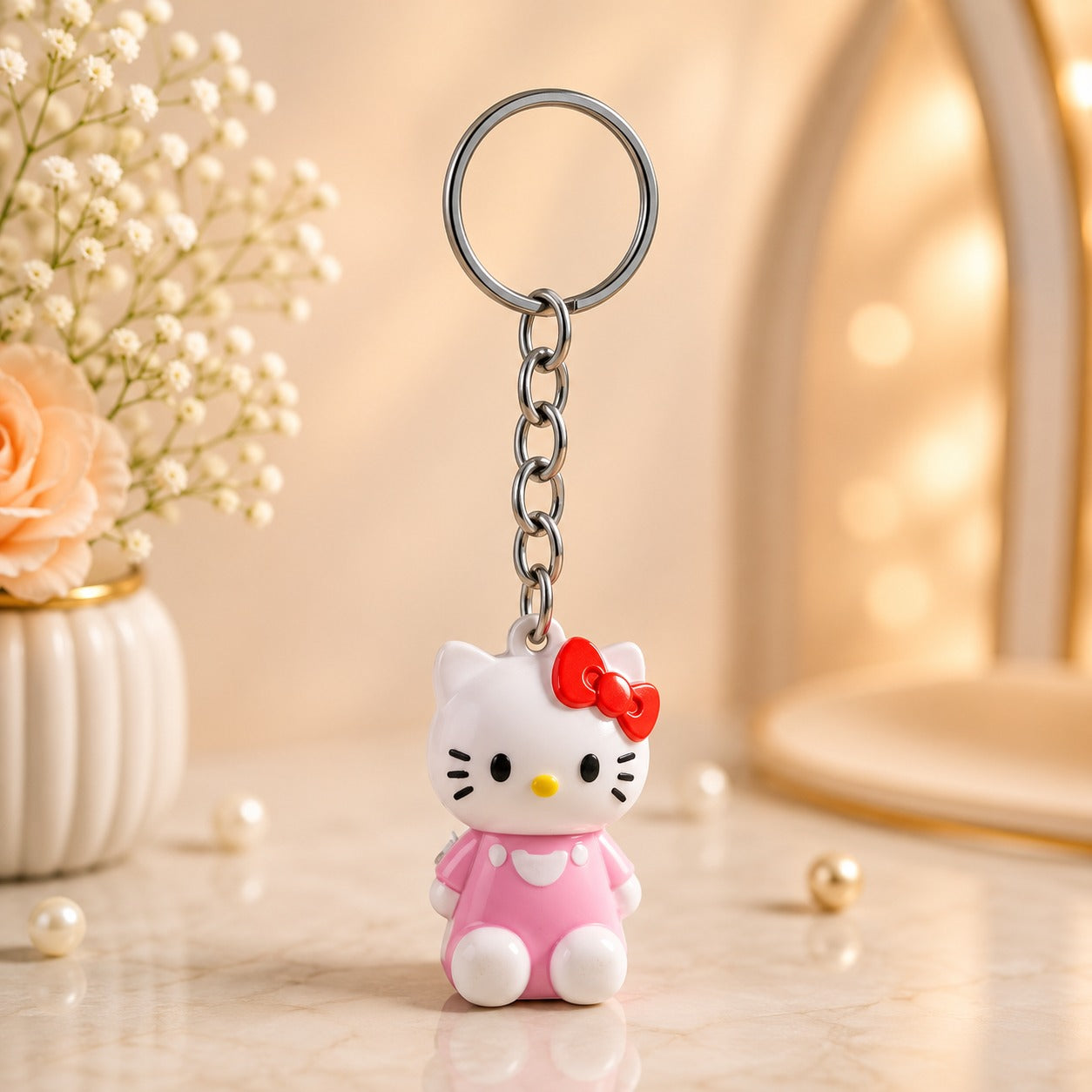 (KC-007) (MOQ: 12 Pcs) Stylish Characters Keychains - Different Characters (Pack of 12 Pcs : 72 Rs)
