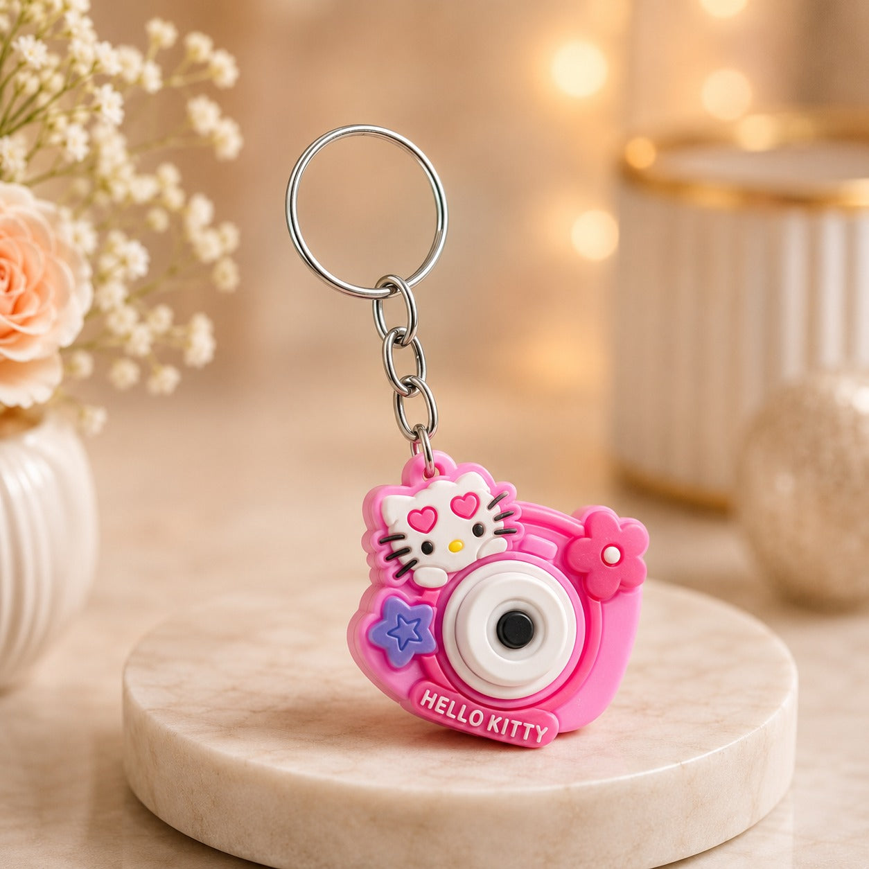 (KC-007) (MOQ: 12 Pcs) Stylish Characters Keychains - Different Characters (Pack of 12 Pcs : 72 Rs)