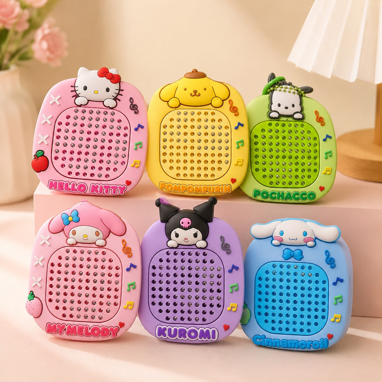 (KA-010) (MOQ: 4 Pcs) Mini Magnetic Magpad Keychain Toy