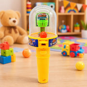 (T-040) (MOQ: 4 Pcs) Mini Finger Basketball Shooting Game Toy with Music & LED Lights