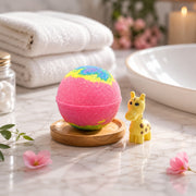 (KA13) Bath Balls with Toys Inside – Fun Fizzy Bath Bombs
