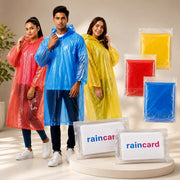(S-014) (MOQ: 24 Pcs) Disposable Rain Coat for Adults (Big Size) - Lightweight