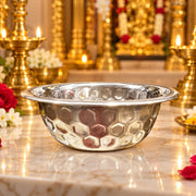 (R49) (MOQ: 6 Pcs) Stainless Steel Bowl for Return Gifts For Festive Celebrations