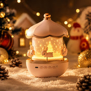 (LI-007) Bunny Projector Night Light – 360° Rotatable LED Lamp with 15 Film Shades