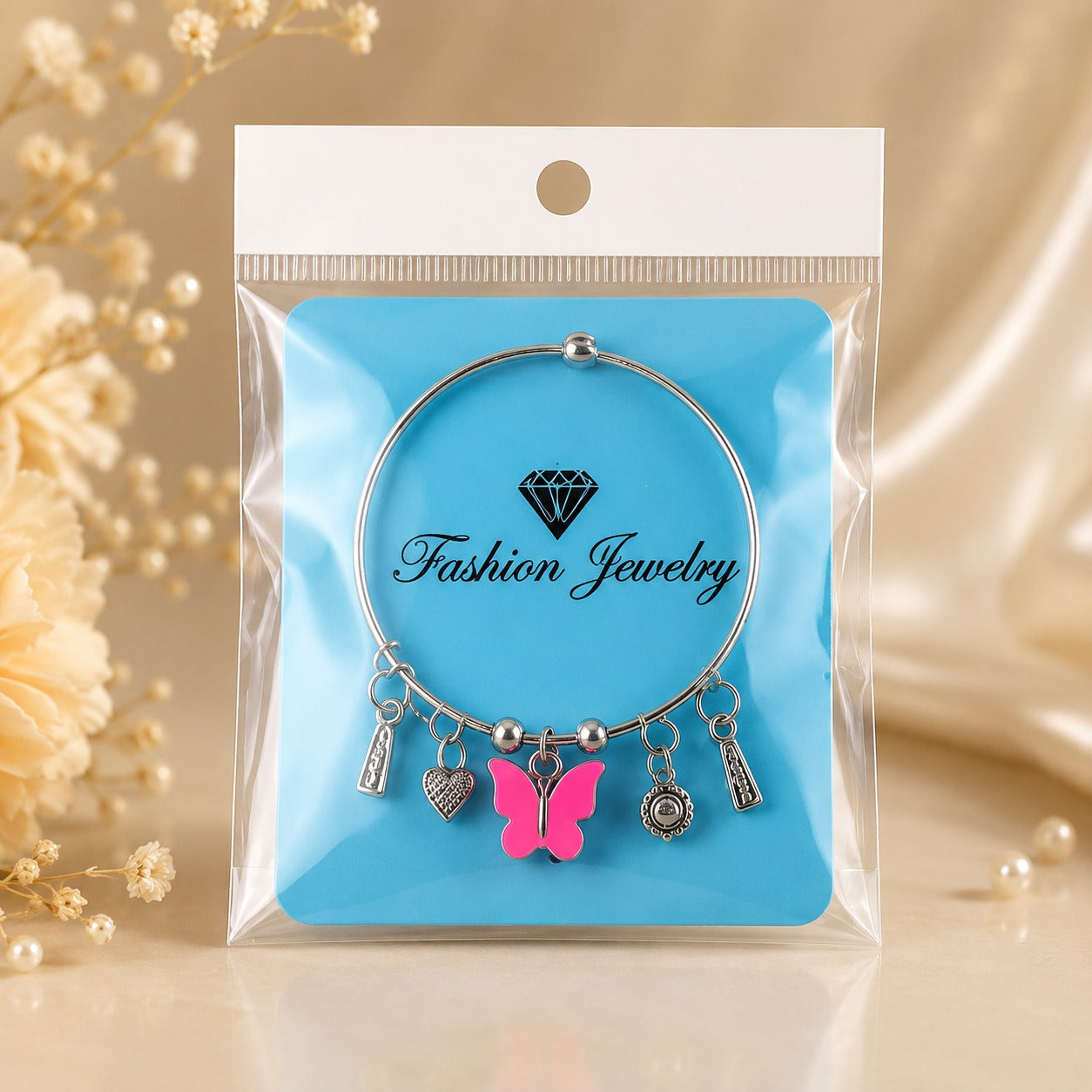 (WA-044) Cute Theme Design Bracelet | (More Models) (One 20.Rs) PACK OF 12 – 240