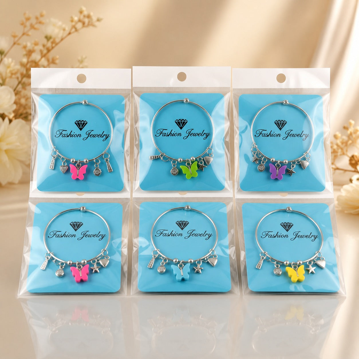 (WA-044) Cute Theme Design Bracelet | (More Models) (One 20.Rs) PACK OF 12 – 240