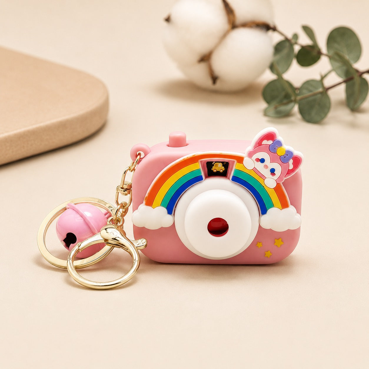 (KC-001) (MOQ: 4 Pcs) Stylish Oblivion Cartoon Keychain – LED Projection Keyring
