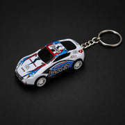 (KC-020) Speedster Racing Car Keychain – Sports Key Ring (Pack Of 12)