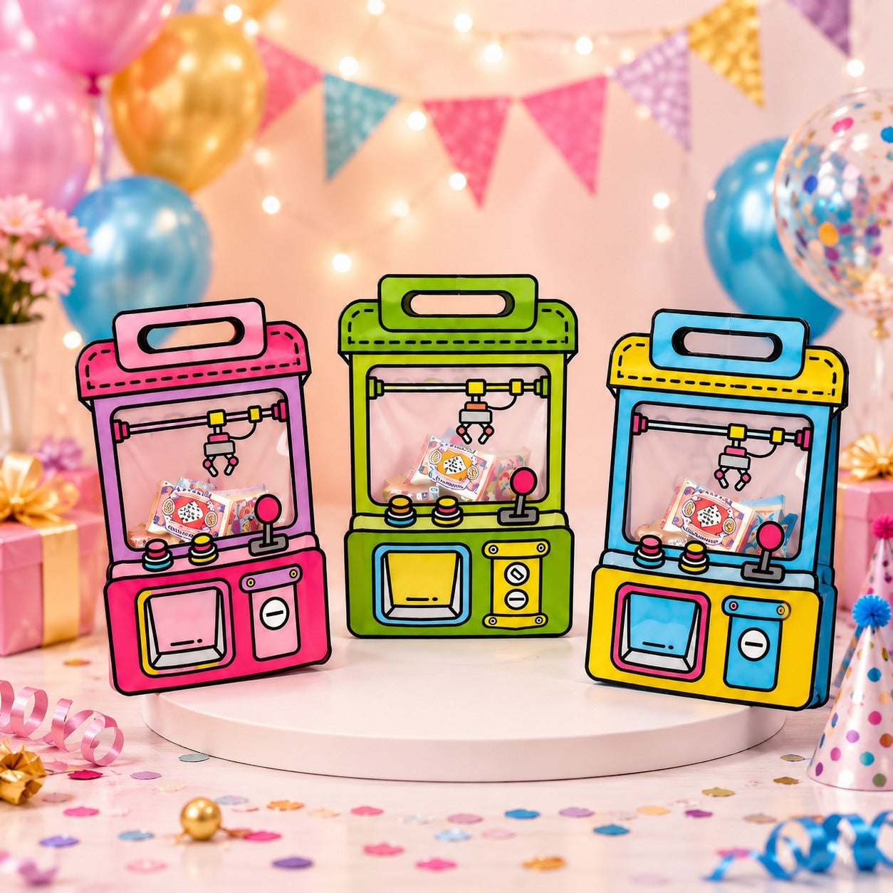 (BA-009) (MOQ: 50 Pcs) Cartoon Gift Bags – Best Return Gift Bags for Every Celebration