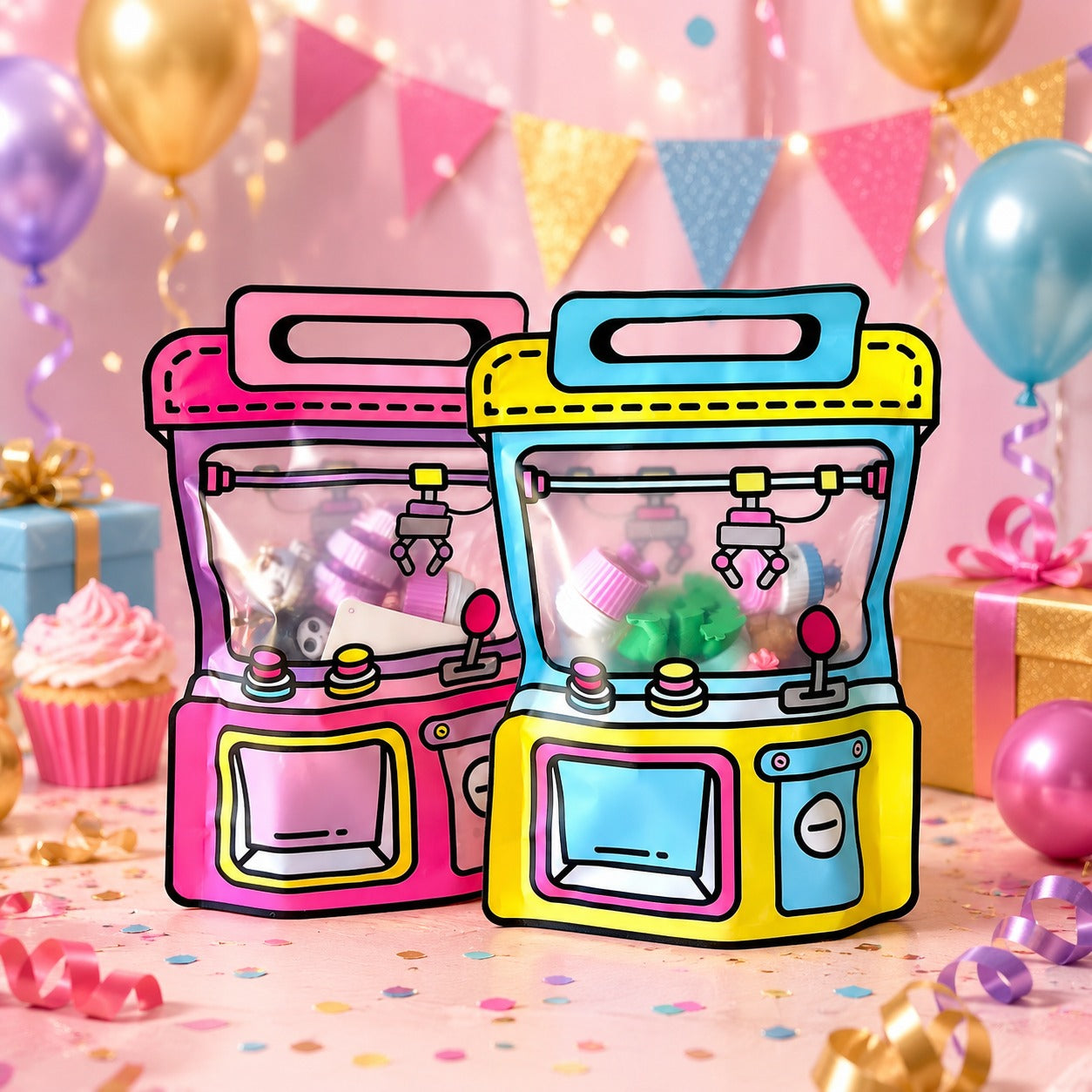 (BA-009) (MOQ: 50 Pcs) Cartoon Gift Bags – Best Return Gift Bags for Every Celebration