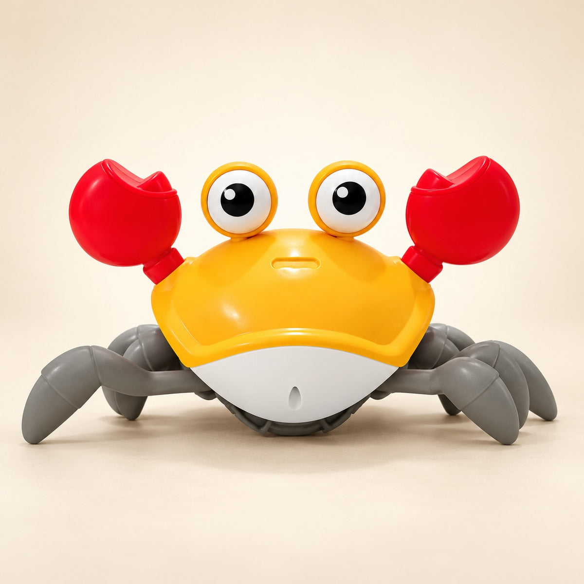 (T49) Rechargeable Induction Electric Crawling Crab Toy for Kids