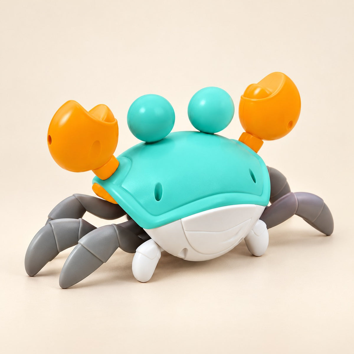 (T49) Rechargeable Induction Electric Crawling Crab Toy for Kids
