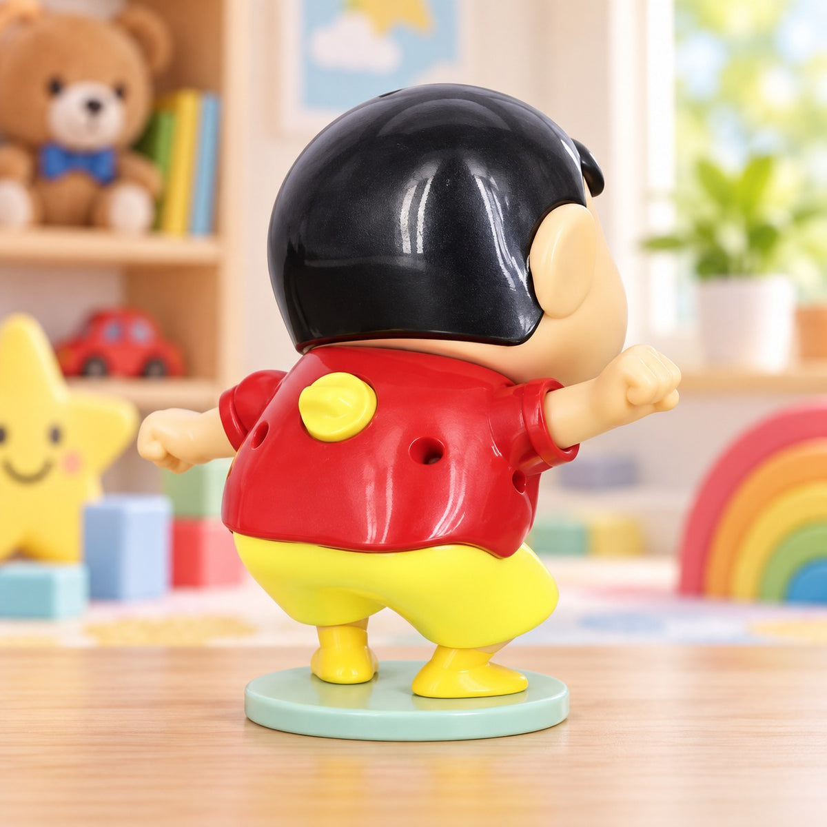(T47) Head and Hand Shake Dancing Shin-Chan Toy – Fun Wobble Dancing Character