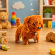 (T-043) Dog Walking & Barking Puppy Toy – Interactive Walking Toy with Sound Effects
