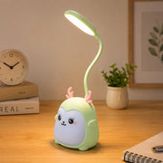 (LI-021) Mini Bunny Rechargeable LED Table Lamp with Flexible Neck