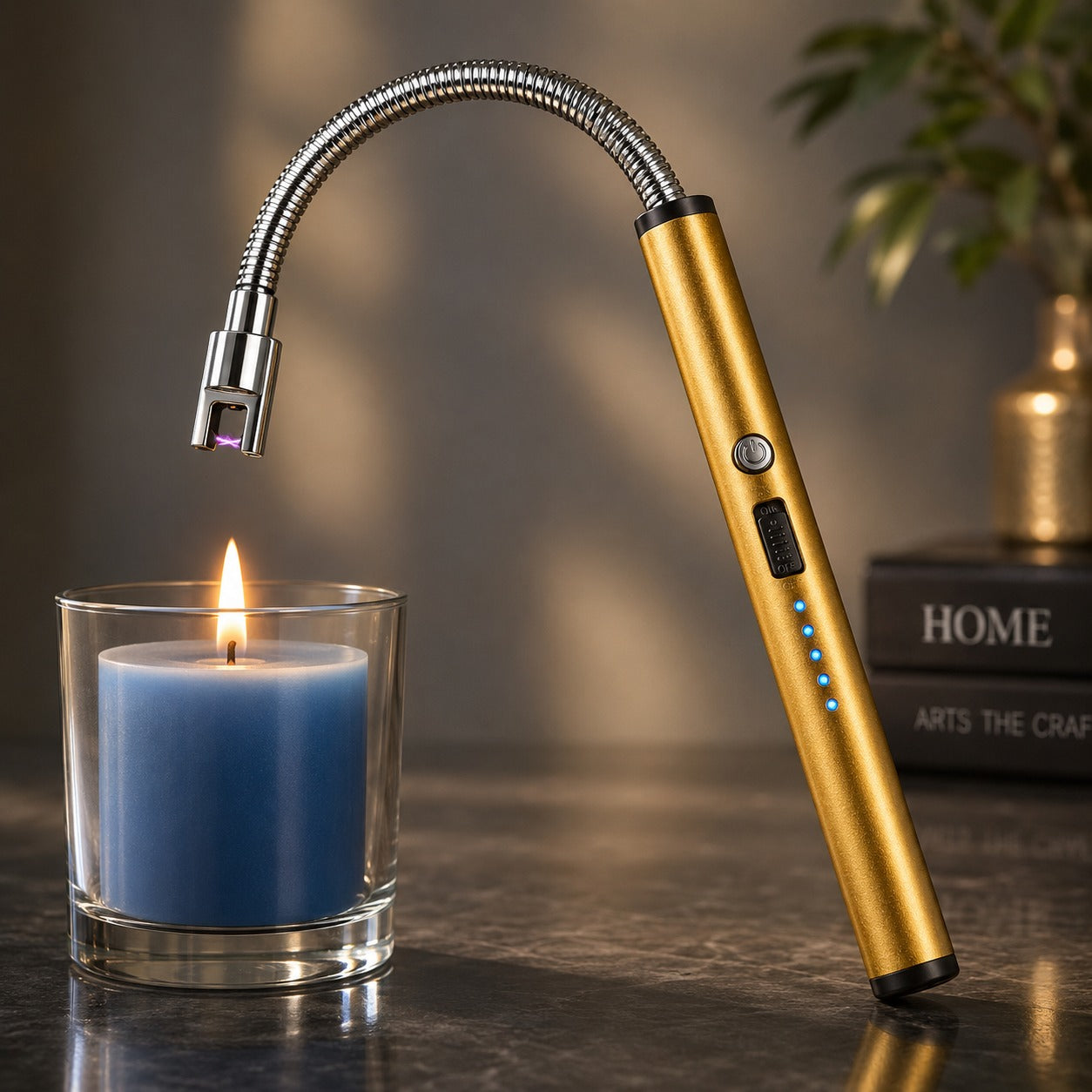 (HL-010) USB Plasma Rechargeable Electric Arc Lighter – Multi
