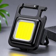 (KC-003) (MOQ: 4 Pcs) Dotychain Mini COB LED Light – Rechargeable Keychain