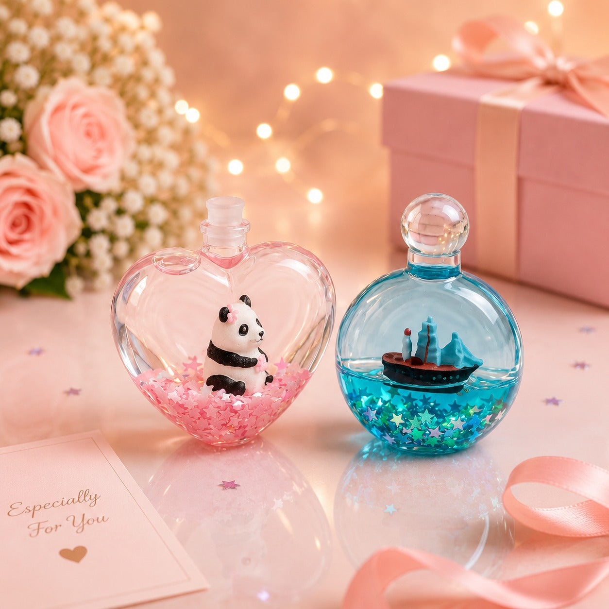 (G-025) Magnetic Mini Unsinkable Floating Toy for Desk Décor