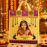 (R-026) (MOQ: 30 Pcs) Lord Divine Printed Return Gift Bag – Premium Religious Gift Bag