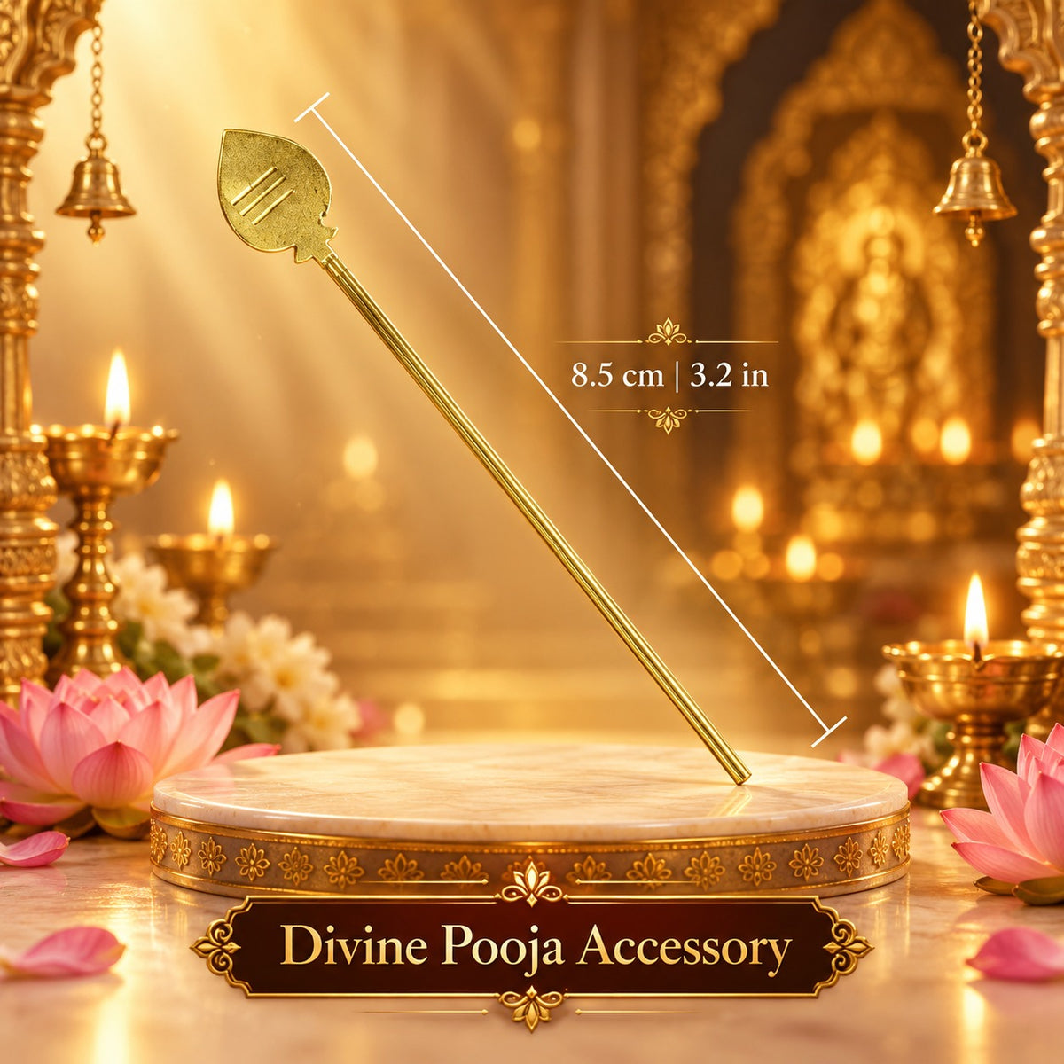 (MG22) (MOQ: 30 Pcs) Murugan Vel for Pooja Room, Wallet and Personal Devotional Use
