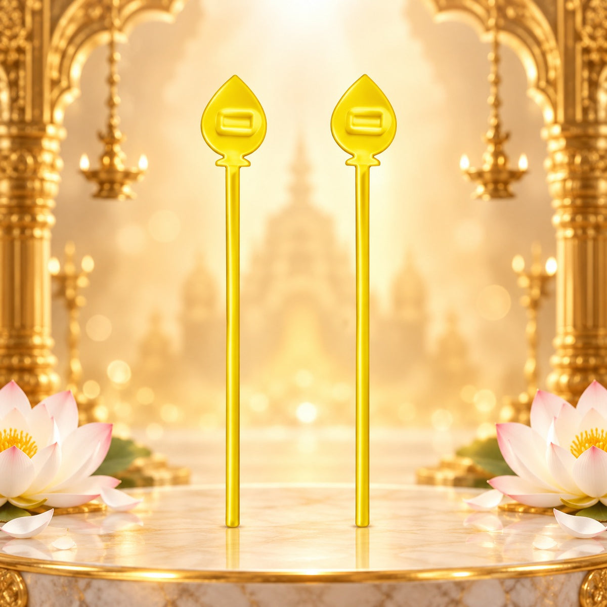 (MG22) (MOQ: 30 Pcs) Murugan Vel for Pooja Room, Wallet and Personal Devotional Use