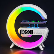(LI-016) Smart Light Sound Machine – RGB LED Night Lamp with Bluetooth Speaker